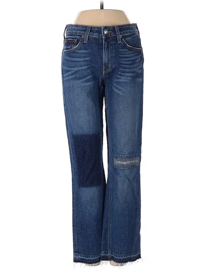 Pre-owned Derek Lam 10 Crosby Jeans In Blue