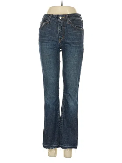 Pre-owned Derek Lam 10 Crosby Jeans In Blue