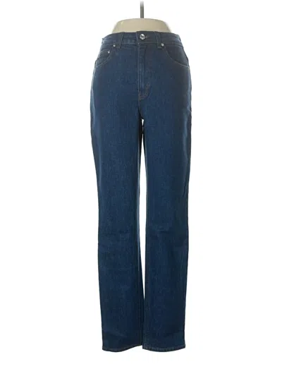 Derek Lam 10 Crosby Jeans In Blue