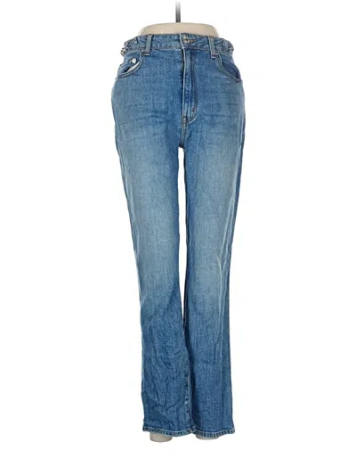 Pre-owned Derek Lam 10 Crosby Jeans In Blue