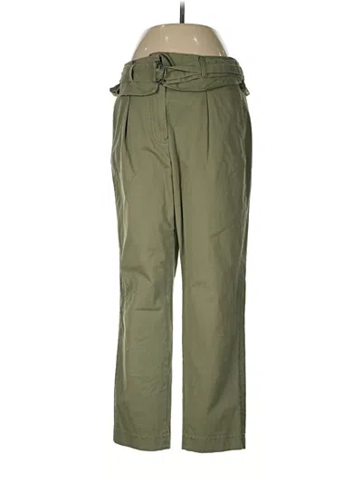 Pre-owned Derek Lam 10 Crosby Jeans In Green