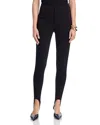 Derek Lam 10 Crosby Jessamine Knit Stirrup Pants In Black