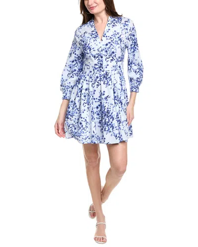 Derek Lam 10 Crosby Jessica Mini Dres In White