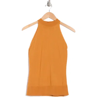 Derek Lam 10 Crosby Joanne Sleeveless Cashmere Sweater In Caramel