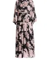Derek Lam 10 Crosby Jolie Floral-print Button-front Midi Dress In Multi