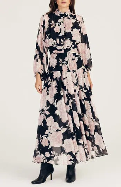 Derek Lam 10 Crosby Jolie Long Sleeve Maxi Dress