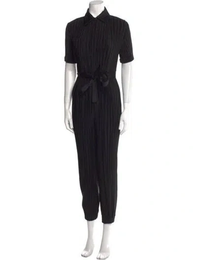 Pre-owned Derek Lam 10 Crosby Jumpsuit In Black