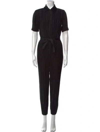 Pre-owned Derek Lam 10 Crosby Jumpsuit In Black