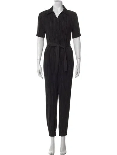 Pre-owned Derek Lam 10 Crosby Jumpsuit In Black