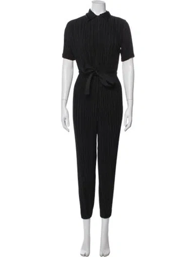 Pre-owned Derek Lam 10 Crosby Jumpsuit In Black
