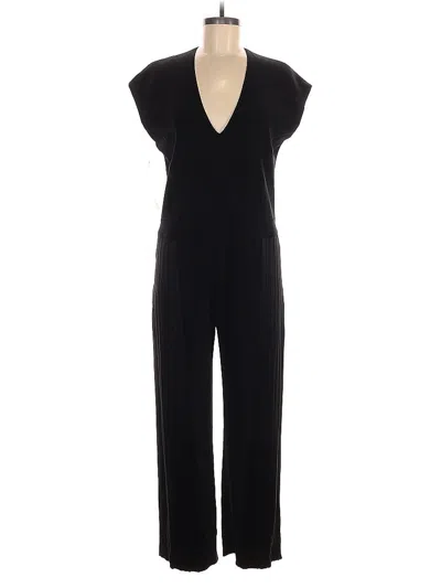 Pre-owned Derek Lam 10 Crosby Jumpsuit In Black