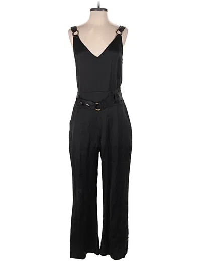 Pre-owned Derek Lam 10 Crosby Jumpsuit In Black