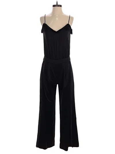 Pre-owned Derek Lam 10 Crosby Jumpsuit In Black