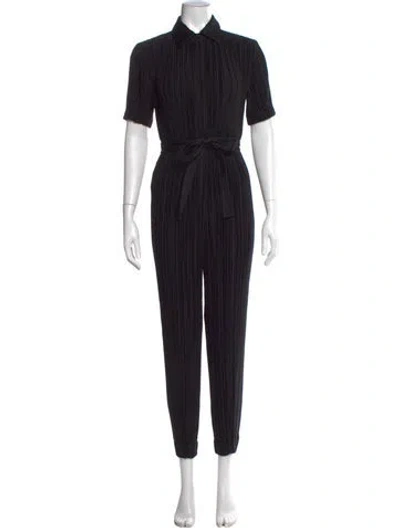 Pre-owned Derek Lam 10 Crosby Jumpsuit In Black