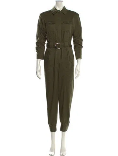 Pre-owned Derek Lam 10 Crosby Jumpsuit In Green