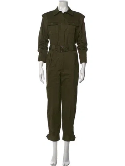 Pre-owned Derek Lam 10 Crosby Jumpsuit In Green