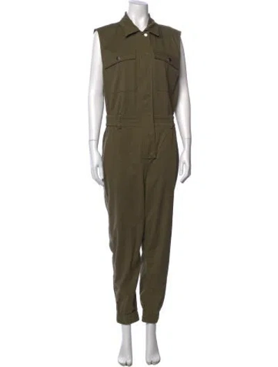 Pre-owned Derek Lam 10 Crosby Jumpsuit In Green