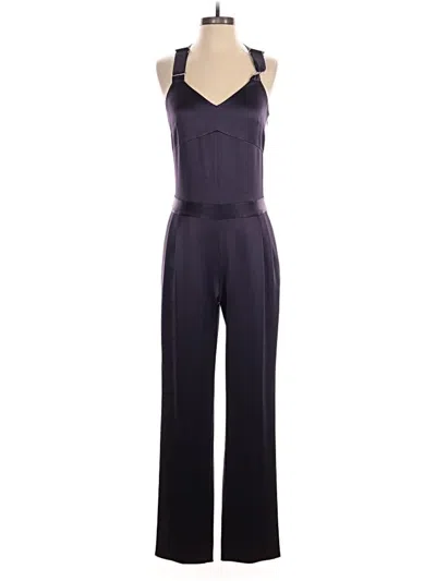 Pre-owned Derek Lam 10 Crosby Jumpsuit In Purple