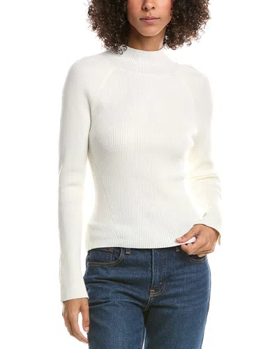 DEREK LAM 10 CROSBY DEREK LAM 10 CROSBY KASSANDRA MOCK NECK WOOL-BLEND SWEATER