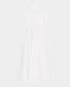 Derek Lam 10 Crosby Kayla Dress In White