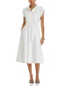 Derek Lam 10 Crosby Kayla Dress In White
