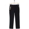 Derek Lam 10 Crosby Kelis Ankle Straight Leg Sailor Pants In Midnight