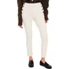 Derek Lam 10 Crosby Kelis Ankle Straight Leg Sailor Pants In Soft White