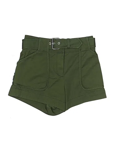 Pre-owned Derek Lam 10 Crosby Khaki Shorts In Green