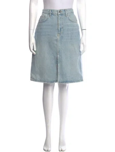 Pre-owned Derek Lam 10 Crosby Knee-length Skirt In Blue