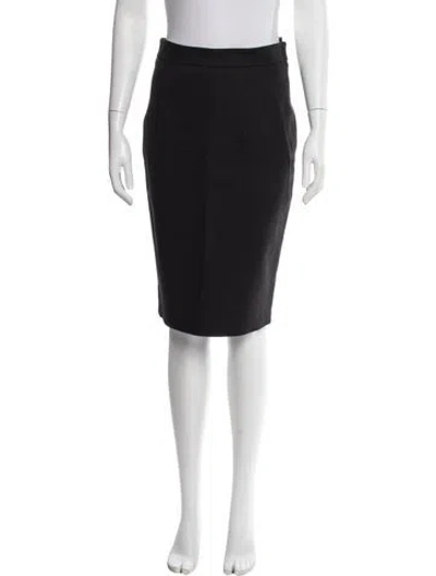 Pre-owned Derek Lam 10 Crosby Knee-length Skirt In Gray