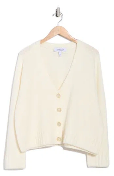Derek Lam 10 Crosby Lailas Oversize Cardigan In Neutral