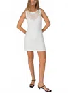 Derek Lam 10 Crosby Lais Crochet Sequin Dress In White