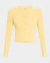 Derek Lam 10 Crosby Lonnie Knit Layered Cardigan