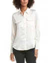 Derek Lam 10 Crosby Lorena Blouse In White