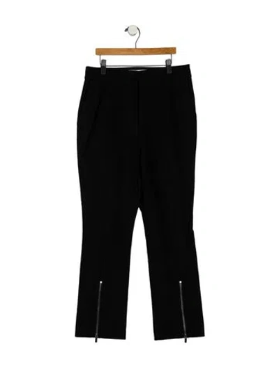 Pre-owned Derek Lam 10 Crosby Low-rise Skinny Leg Jeans In Black