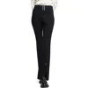 Derek Lam 10 Crosby Lucia High Waist Slit Front Flare Pants In Black