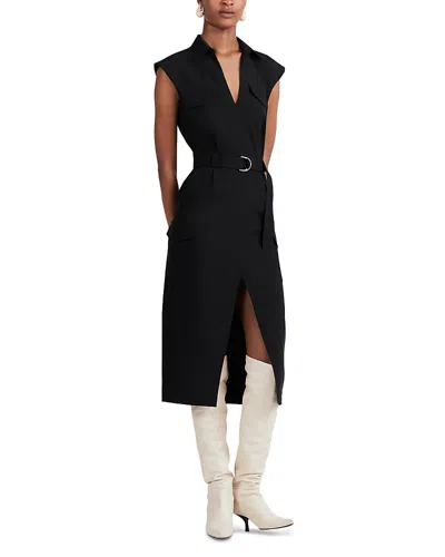 DEREK LAM 10 CROSBY LUCY UTILITY SHIRT DRESS