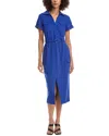 Derek Lam 10 Crosby Lucy Utility Shirtdress In Animal Print