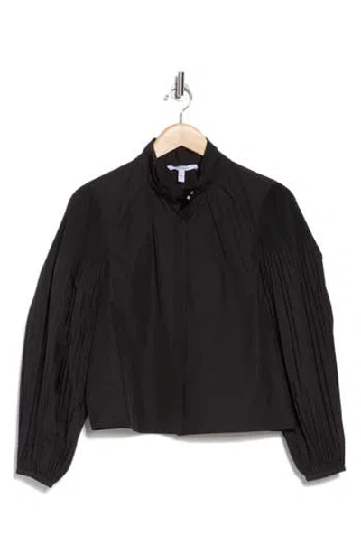 DEREK LAM 10 CROSBY DEREK LAM 10 CROSBY LUPA PLEATED LONG SLEEVE BUTTON-UP SHIRT