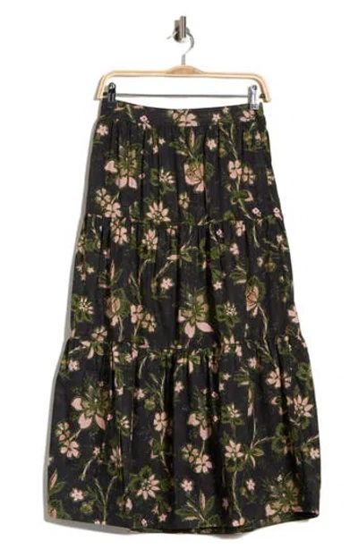 Derek Lam 10 Crosby Lynne High Waist Maxi Skirt In Black