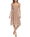 Derek Lam 10 Crosby Madani Convertible Linen-blend Skirt