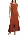Derek Lam 10 Crosby Madeline Mixed-media Maxi Dress