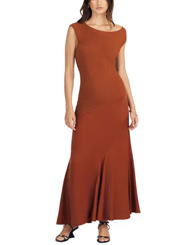 DEREK LAM 10 CROSBY DEREK LAM 10 CROSBY MADELINE MIXED MEDIA DRESS