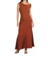 Derek Lam 10 Crosby Madeline Mixed-media Maxi Dress In Multi