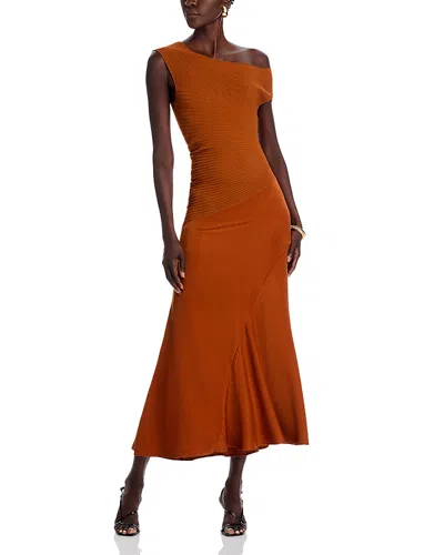 DEREK LAM 10 CROSBY MADELINE SPLICED DRESS
