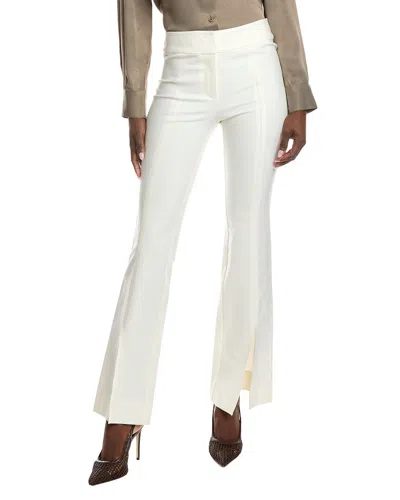 Derek Lam 10 Crosby Maeve Flare Trouser In White