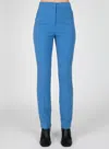 Derek Lam 10 Crosby Malika Pant In Light Blue In Blue