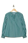 Derek Lam 10 Crosby Malorie Top In Sagebush Green