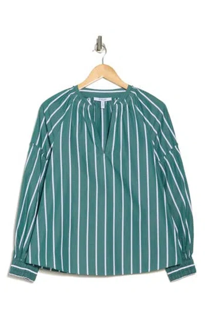 DEREK LAM 10 CROSBY DEREK LAM 10 CROSBY MALORIE STRIPE COTTON TOP