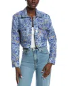 Derek Lam 10 Crosby Marc Jacket In Blue